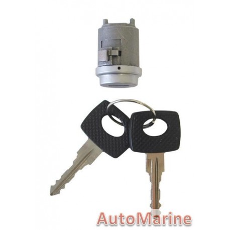 W123 / W126 / C123 / C126 Ignition Barrel with Keys