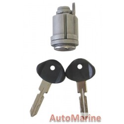 W124 / W201 / C124 / A124 Ignition Barrel with Keys