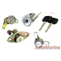 Corolla AE110 Ignition Barrel and Lock Set with Keys