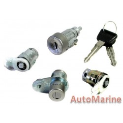 Ballade / Civic SH3 Ignition Barrel and Door Lock Set