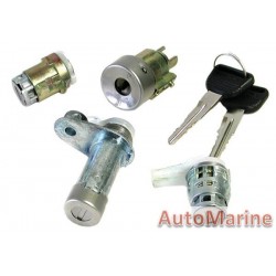 Honda Ballade / Civic SR4 Ignition Barrel and Door Lock Set