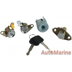 Corolla AE110 Ignition Barrel and Lock Set with Keys