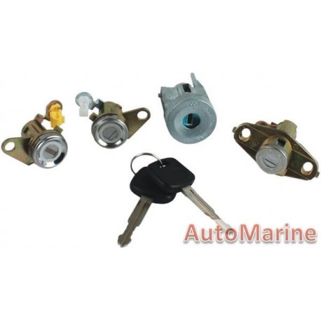 Corolla AE110 Ignition Barrel and Lock Set with Keys