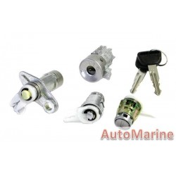 Ballade / Civic SR3 Ignition Barrel and Door Lock Set