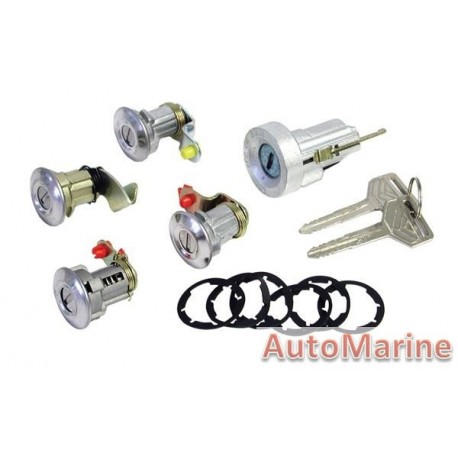 Corolla AE80 Ignition Barrel and Lock Set with Keys