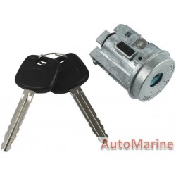 Hilux Vigo 2005 Onward Ignition Barrel with Keys