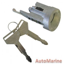 Hilux YN Series Ignition Barrel with Keys