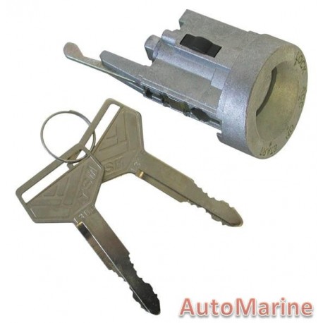 Hilux YN Series Ignition Barrel with Keys