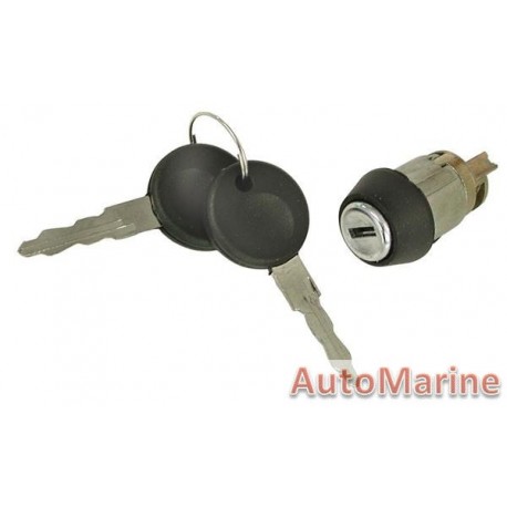 Golf / Fox / Jetta Ignition Barrel with Keys