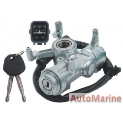 Dyna 4 Ton / Hino Ignition Barrel with Keys