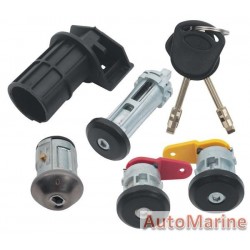 Fiesta / Ikon Ignition Barrel and Door Locks with Keys