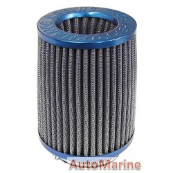 Long Air FIlter Blue/Blue