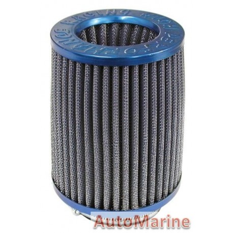 Long Air FIlter Blue/Blue