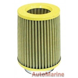 Long Air FIlter Yellow/Yellow