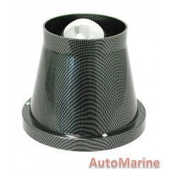 Bullet Shaped Air FIlter - Carbon