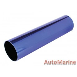 Induction Pipe - Straight - Blue