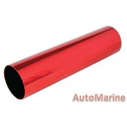 Induction Pipe - Straight - Red