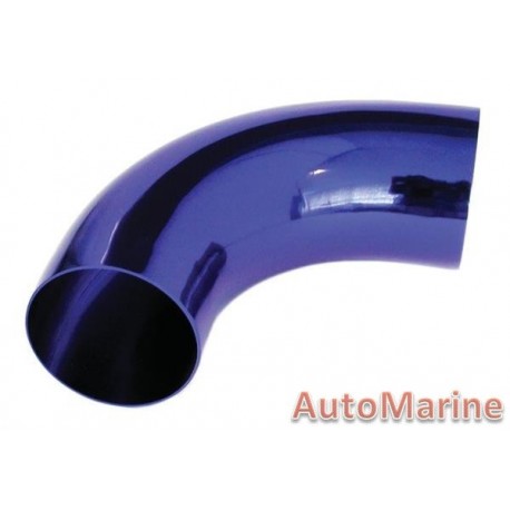 Induction Pipe - 90 Degree - Blue