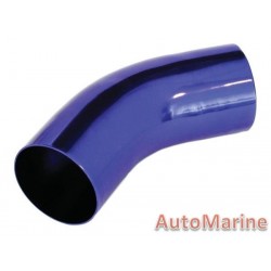 Induction Pipe - 45 Degree - Blue