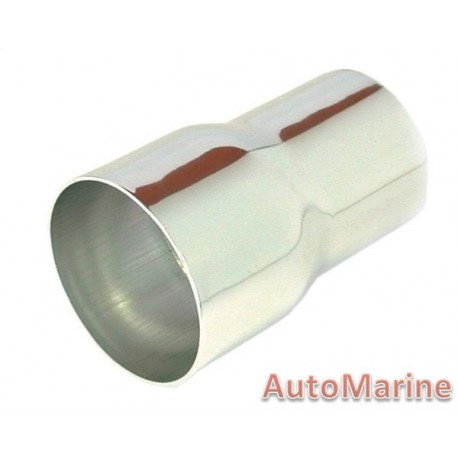 Induction Pipe Reducer - Chrome