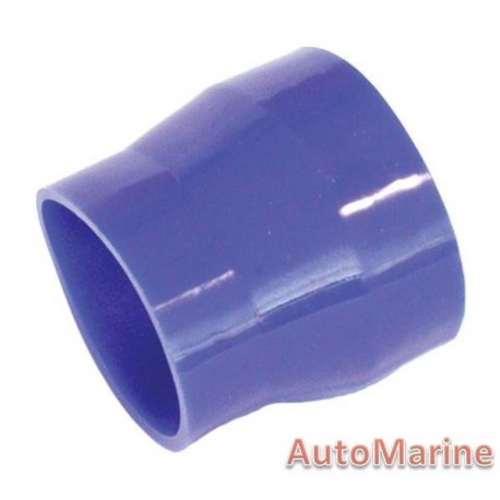 Rubber Joining Reducing Sleeve - Blue