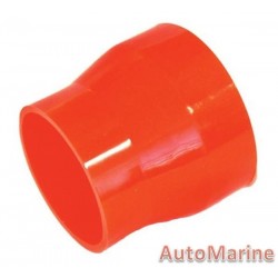 Rubber Joining Reducing Sleeve - Red