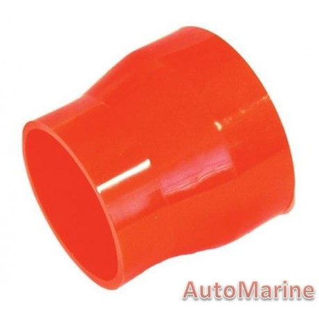 Rubber Joining Reducing Sleeve - Red