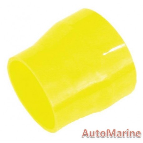 Rubber Joining Reducing Sleeve - Yellow