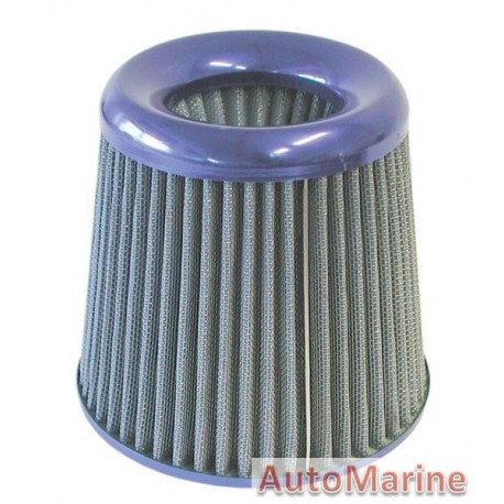 Cone Air FIlter - Blue
