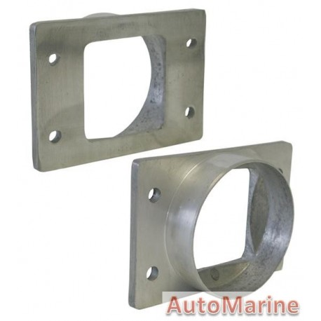 Universal Air FIlter Adaptor Plate for Fuel Injected Motors