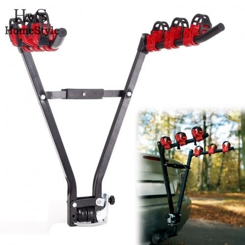 Racks & Stands Bicycle Rack Tow Hitch Fitting 3 Bicycle Capacity