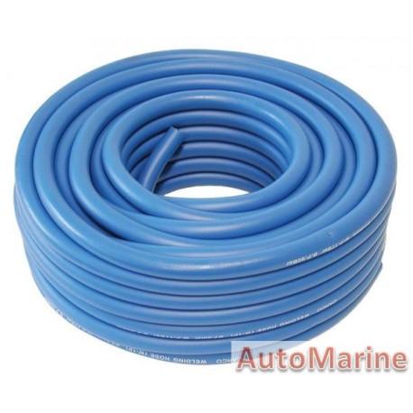 Welding Hose - Blue - 8mm x 20m