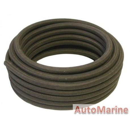 Cotton Braided Fuel Hose - 3mm x 10m