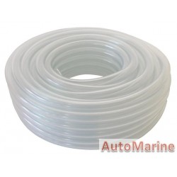 Clear PVC Hose - 8mm x 20m