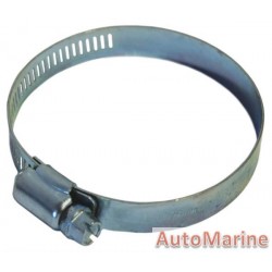 Galvanised Hose Clamp - 46 to 70mm