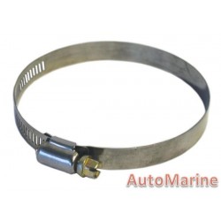 Stainless Steel Band Hose Clamp - 46 to 70mm