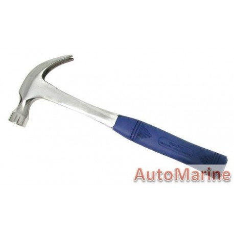 Claw Hammer - 16oz - Solid Steel