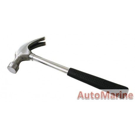 Claw Hammer - 8oz - Metal Handle