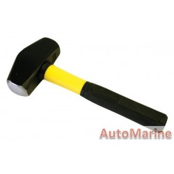 Club Hammer - 2kg - Fibreglass Handle