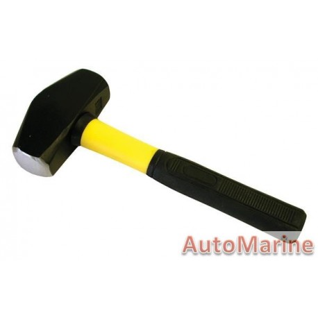 Club Hammer - 2kg - Fibreglass Handle