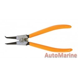 Circlip Plier - Bent External - 7"