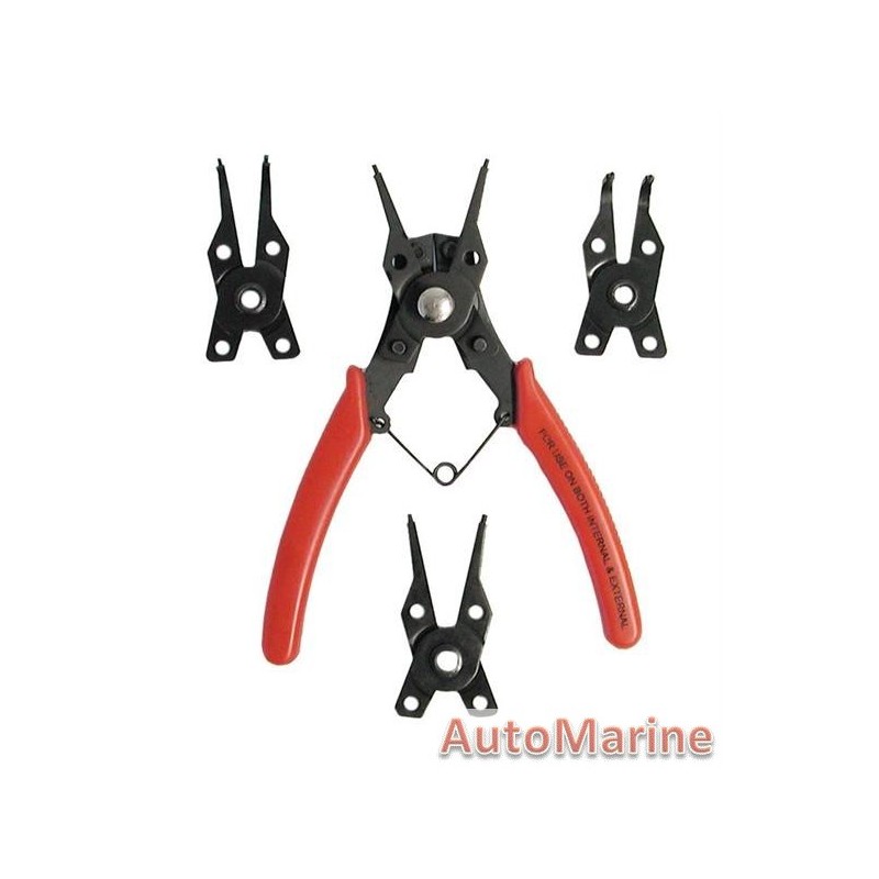 Snap Ring Plier Set