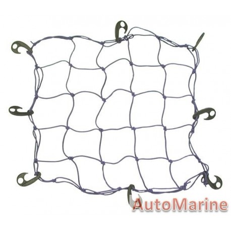 Luggage Net - 635mm x 635mm x 5m - 8 Hook