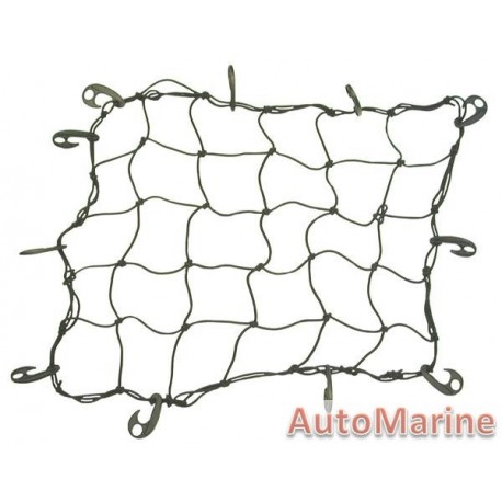 Luggage Net - 635mm x 762mm x 5m - 12 Hook