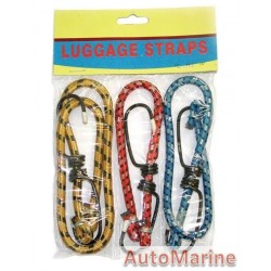 Luggage Straps - 3 Piece - 12" / 18" / 24"