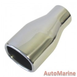 Exhaust Tail Piece - 58mm Inlet
