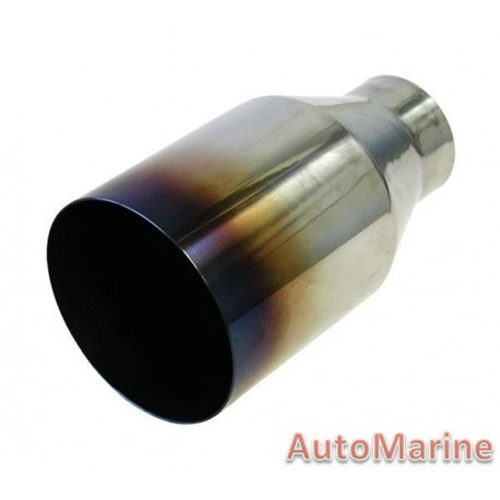 Exhaust Tail Piece - 58mm Inlet