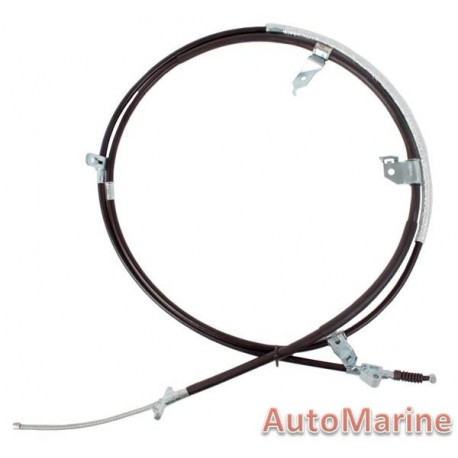 Toyota Quantum Rear Wheel Cable - Right