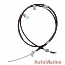 Toyota Quantum Rear Wheel Cable - Left