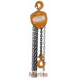 Chain Block - 1 Ton - 3m Chain